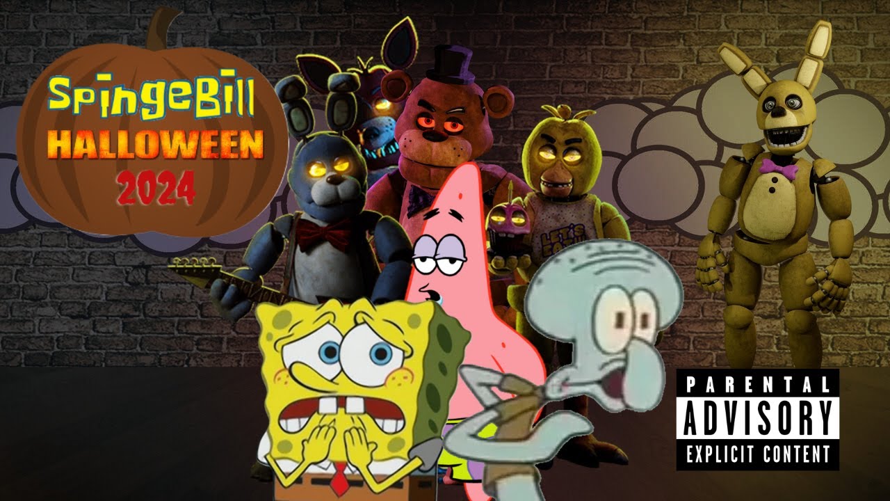 [YTP] Spingebill Halloween 2024