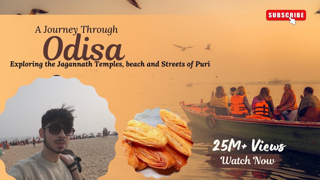 Puri | Jagannath Temple | Sea Beach | Odisha | Jagannath Dhaam | Incredible India #mrbenaam
