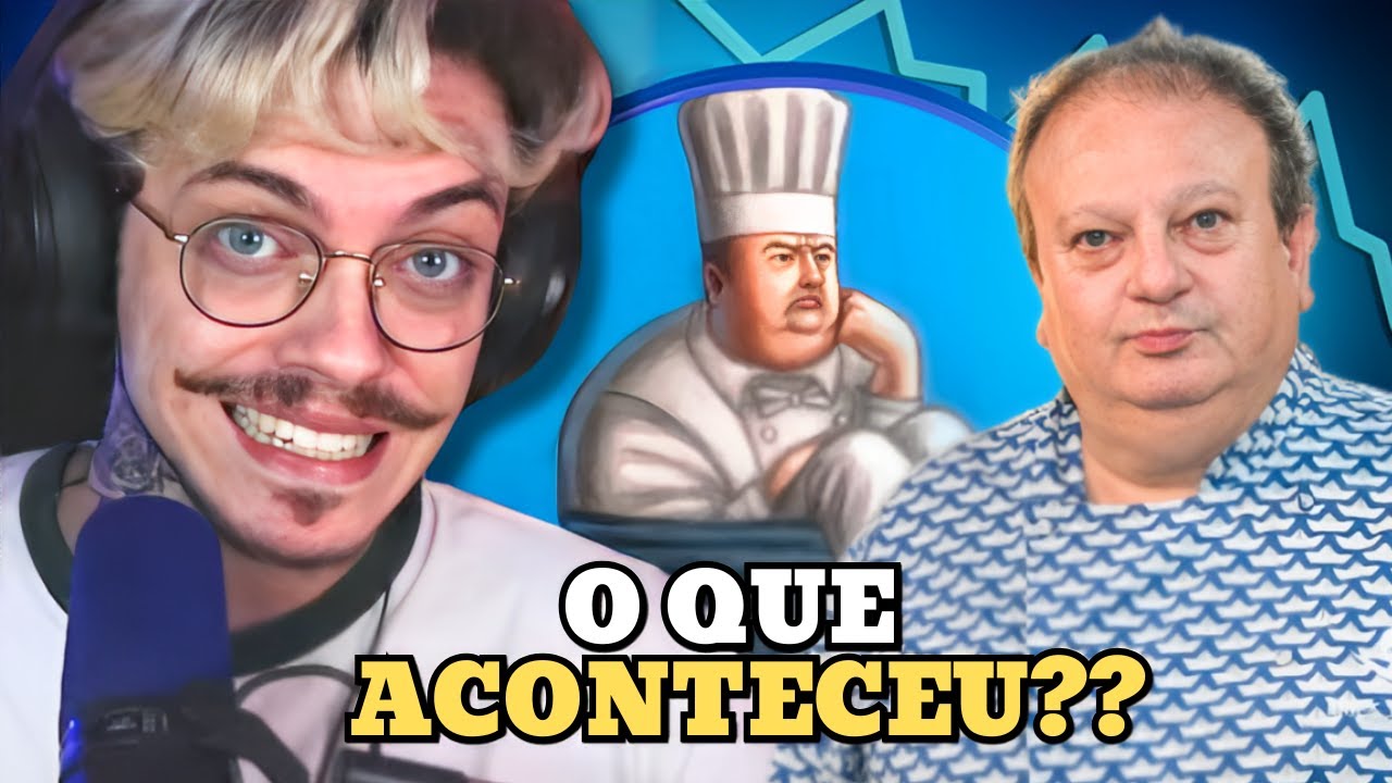 a DECADÊNCIA do Pesadelo na Cozinha