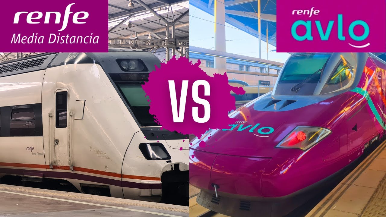 Renfe: Media Distancia vs Avlo Trip Report | Spain's Cheapest and Slowest Ways to Travel by Train