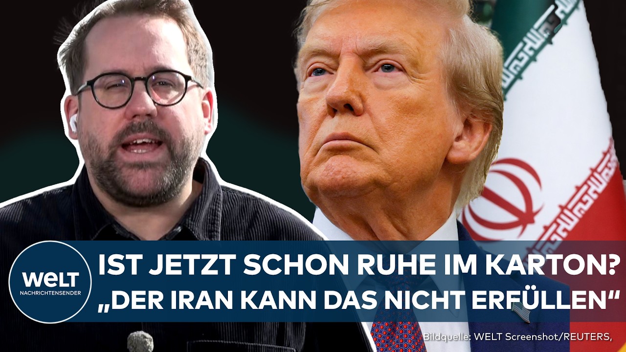 IRAN: Mullah-Regime will Deal mit US-Präsident Trump! Doch kein Angriff nötig? 