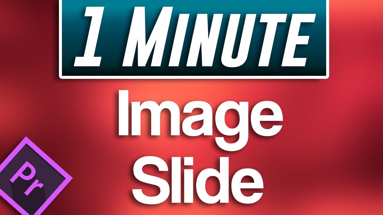 SMOOTH Image Slide в Premiere Pro