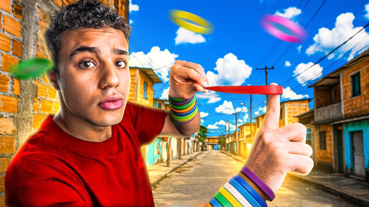 Você Já Foi Pra Guerrinha De Pulseira?