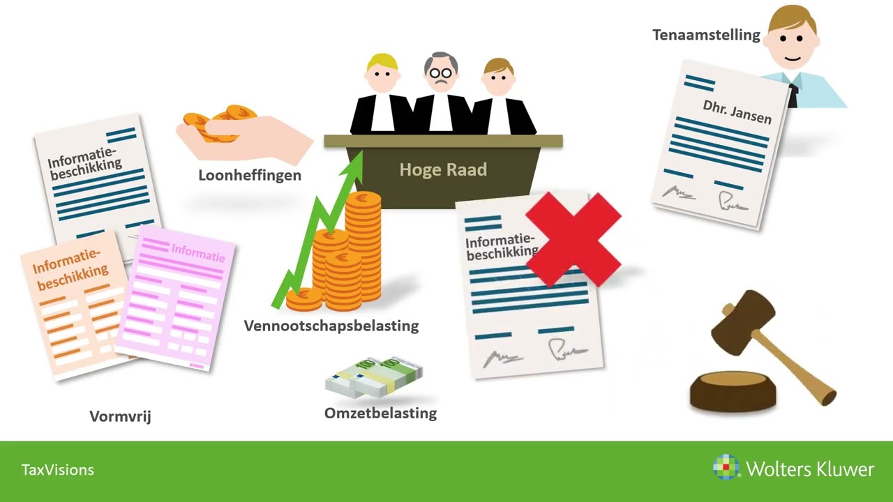 TaxVisions: Informatiebeschikking