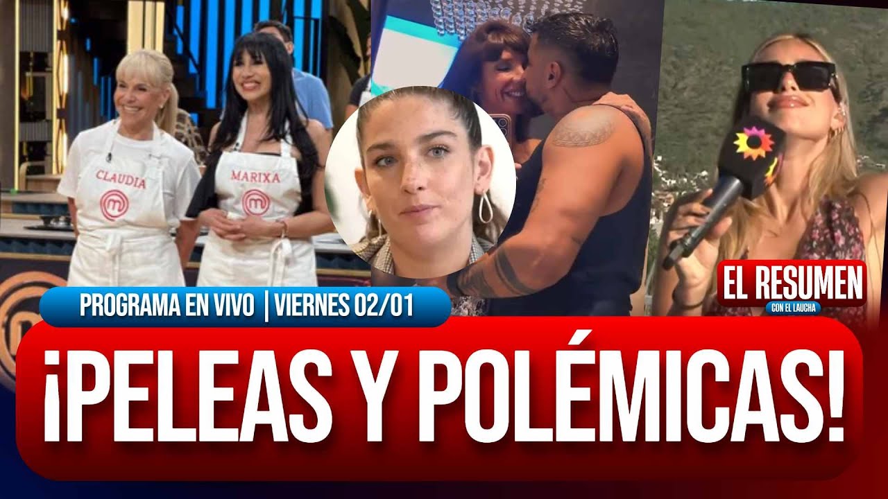 🔥RESUMEN EL LAUCHA EN VIVO | ¿MASTERCHEF ARREGLADO? + JUANA VIALE + ANDREA GH SE CASA + POGGIO + TV