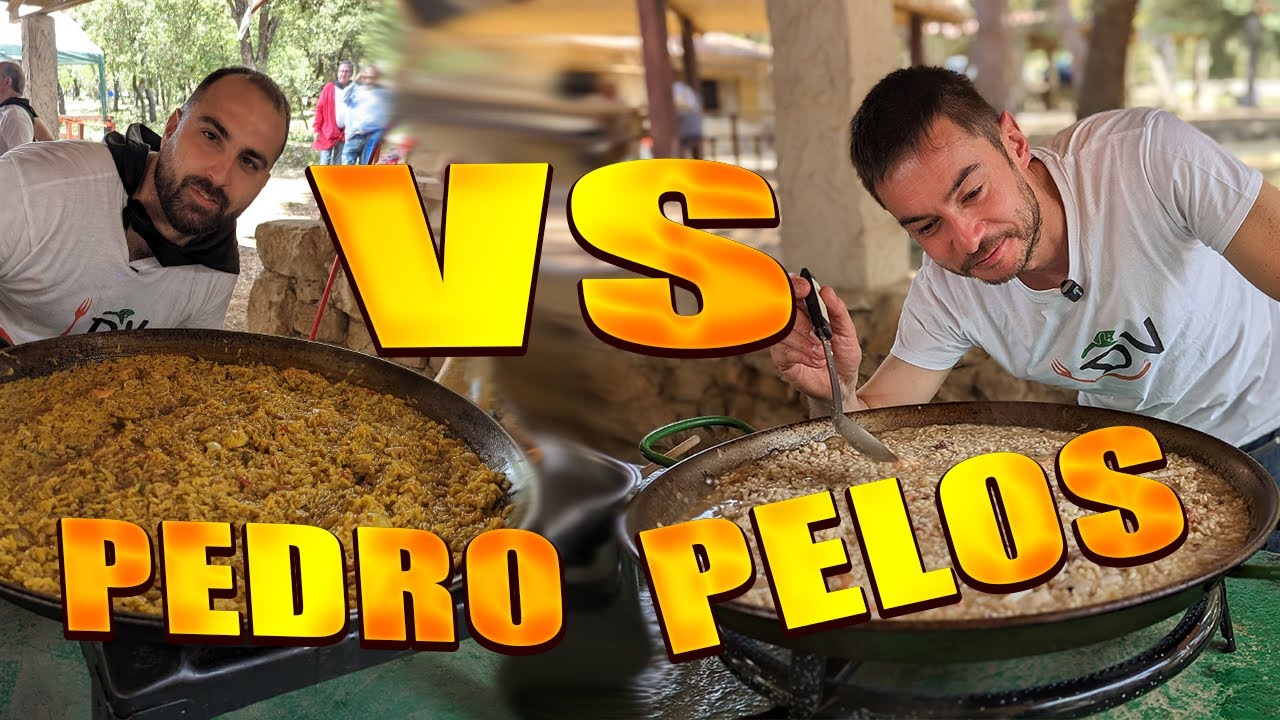 FIESTAS POPULARES. SAN JUAN del MONTE. CONCURSO de PAELLA 🥘