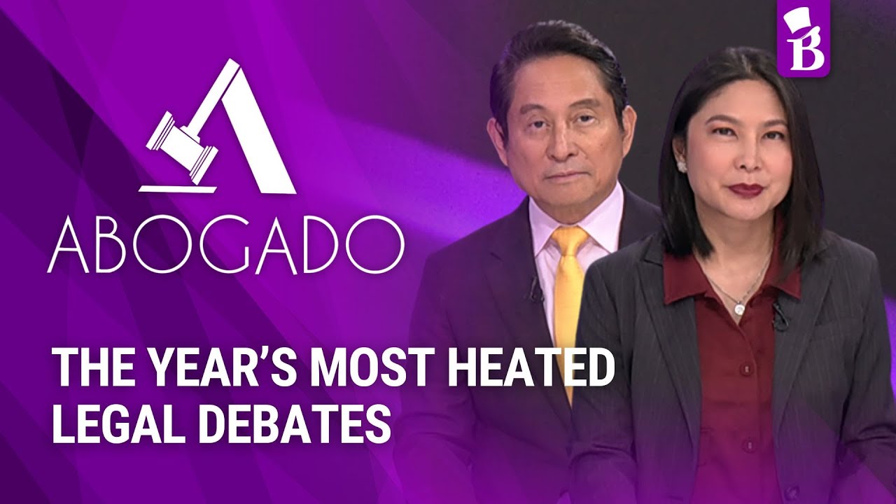 ABOGADO 2025: The Year’s Most Heated Legal Debates