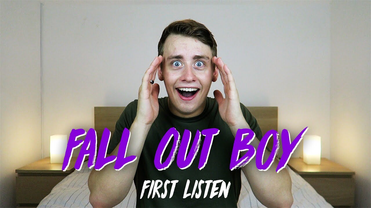 Listening to FALL OUT BOY for the FIRST TIME | Reaction