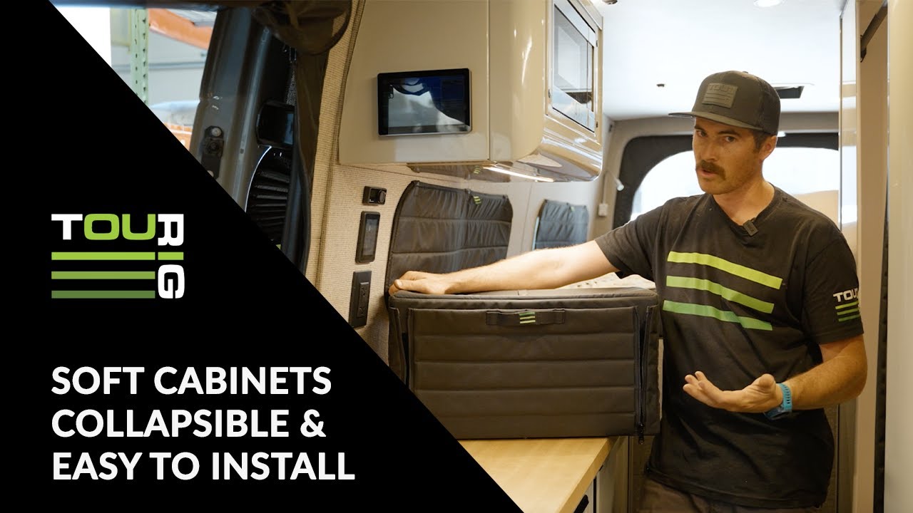 Ultimate Camper Van Cabinets: Collapsible & Easy to Install