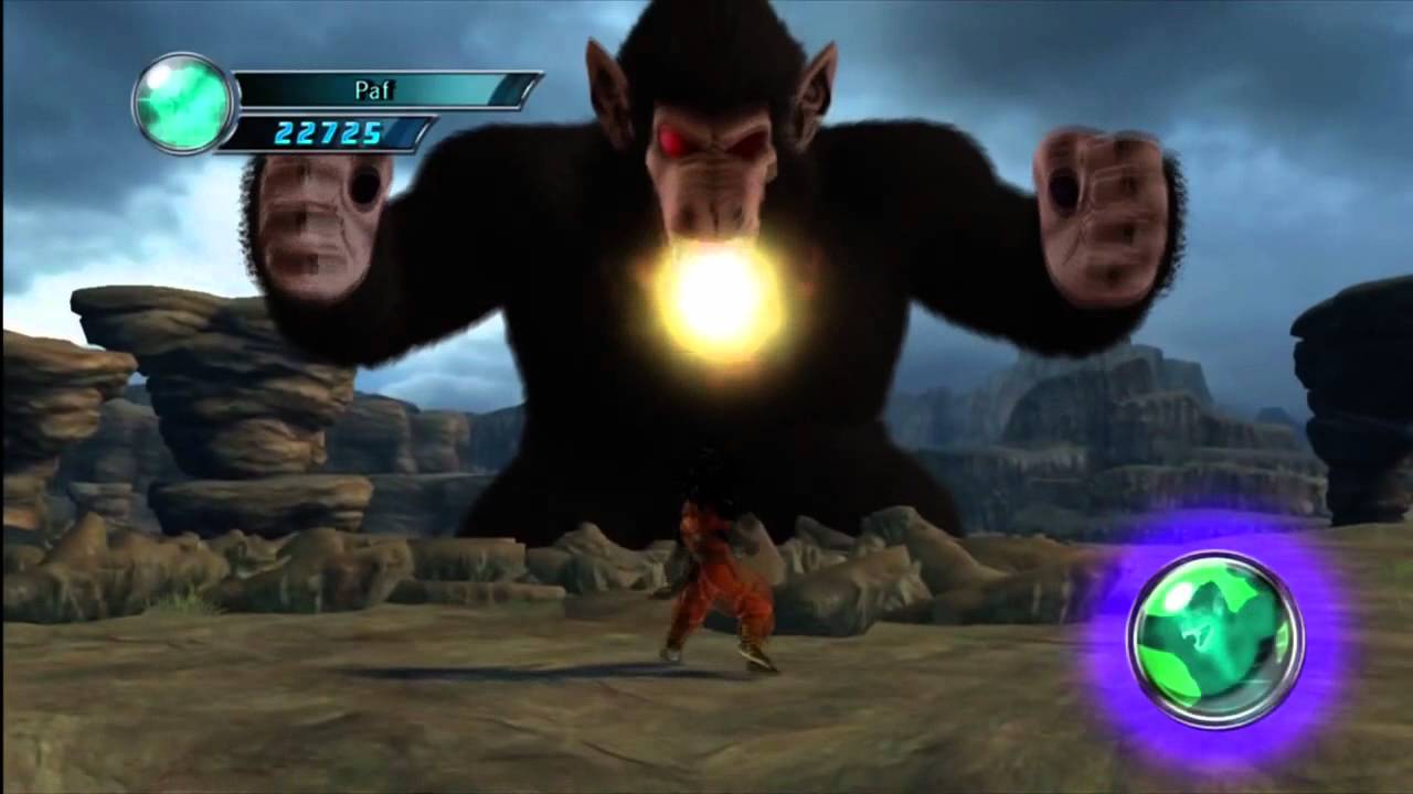 Dragon Ball Z Ultimate Tenkaichi Hero Mode Part 3: Great Ape
