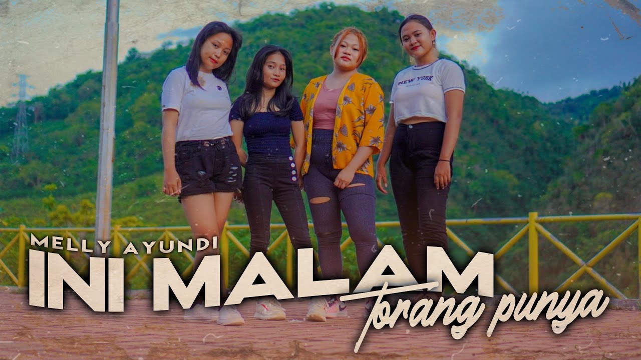 INI MALAM TORANG PUNYA - MELLY AYUNDI  ( Music Video ) || DISCO TANAH - VIRAL TIKTOK