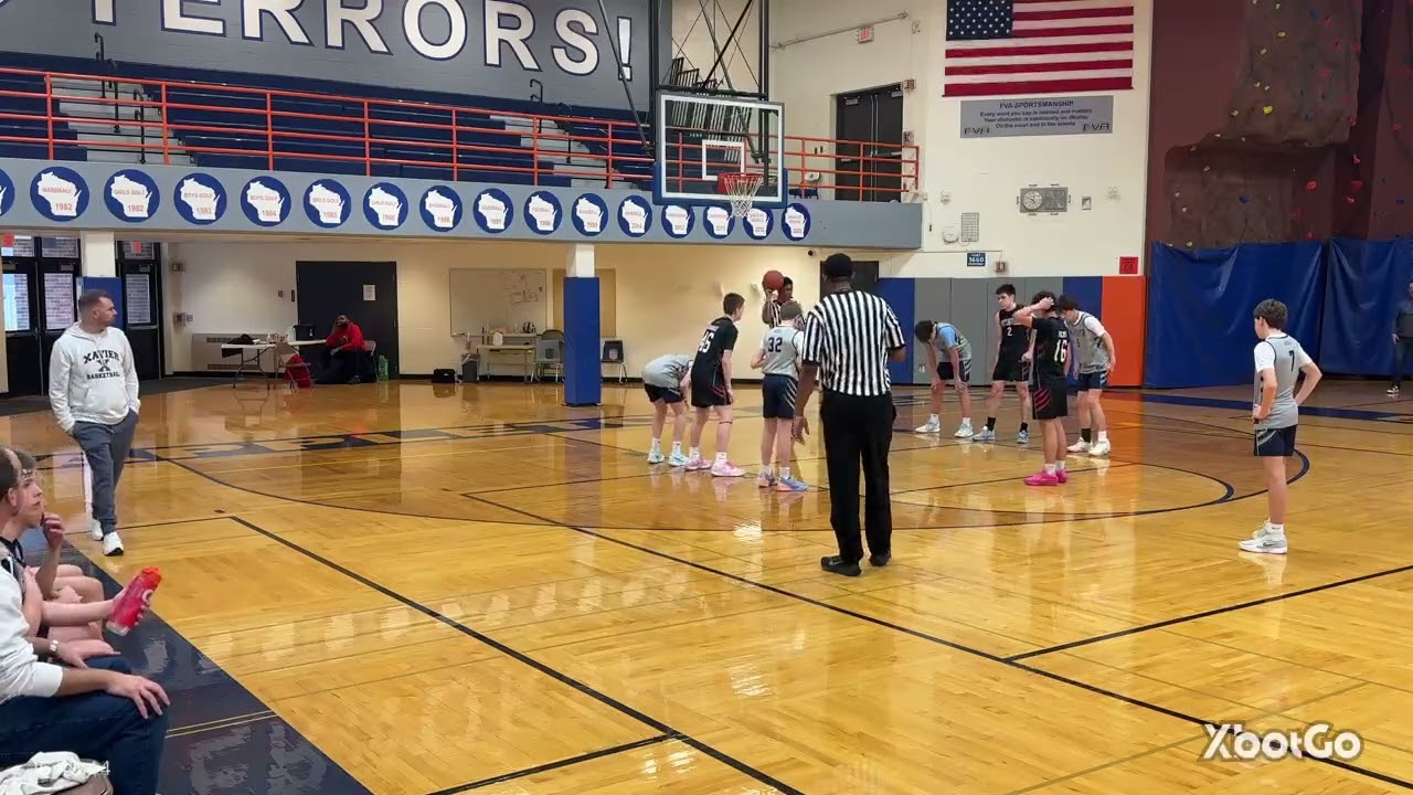 Hortonville Vs Xavier