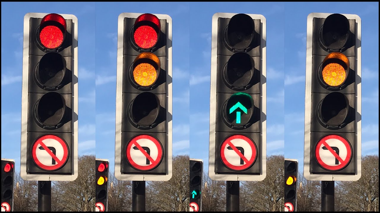 Brighton: Marlborough Place J/O Grand Parade A23, Siemens Helios CLS Traffic Lights