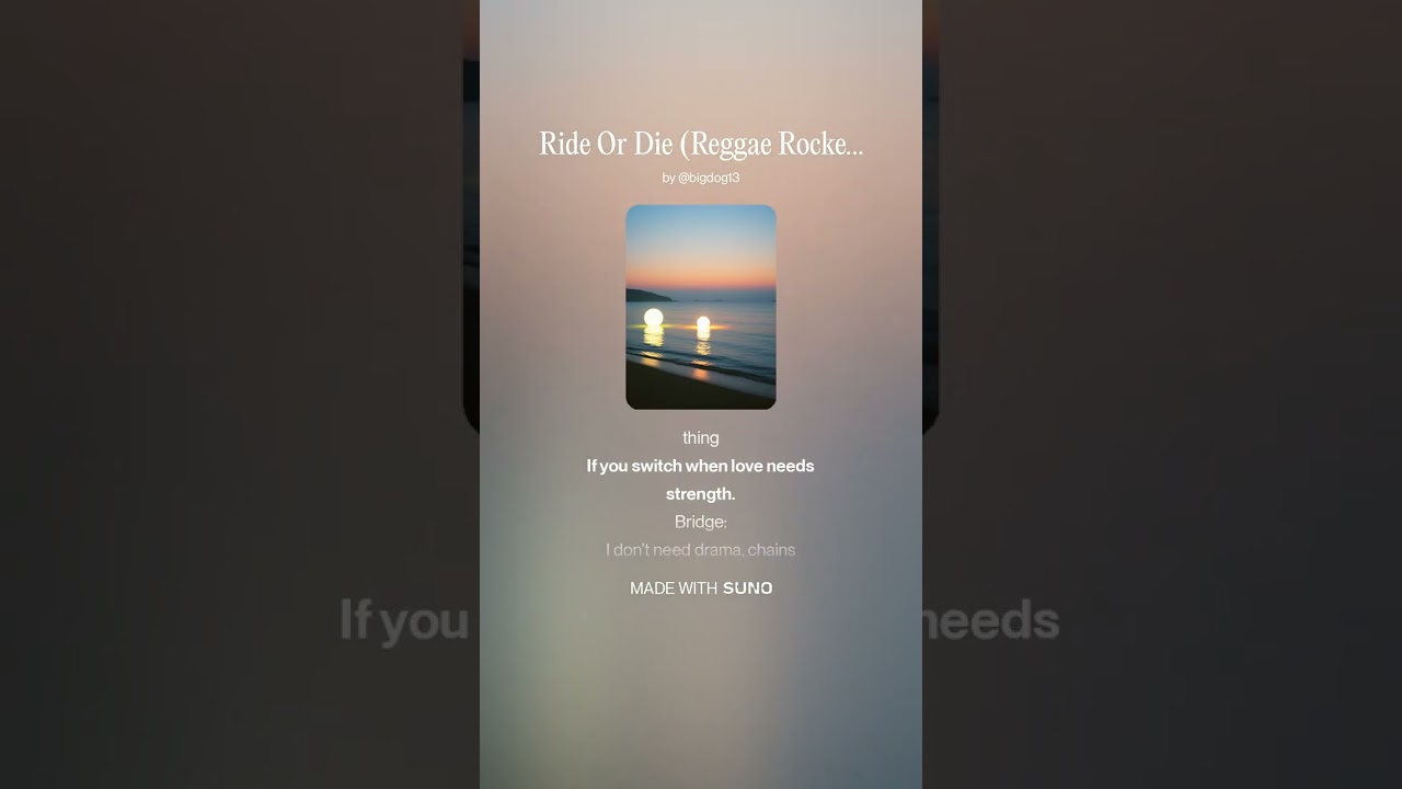 Ride Or Die (Reggae Rockers) (Female) | Verman Bedessee and BDC A.I.M. Band