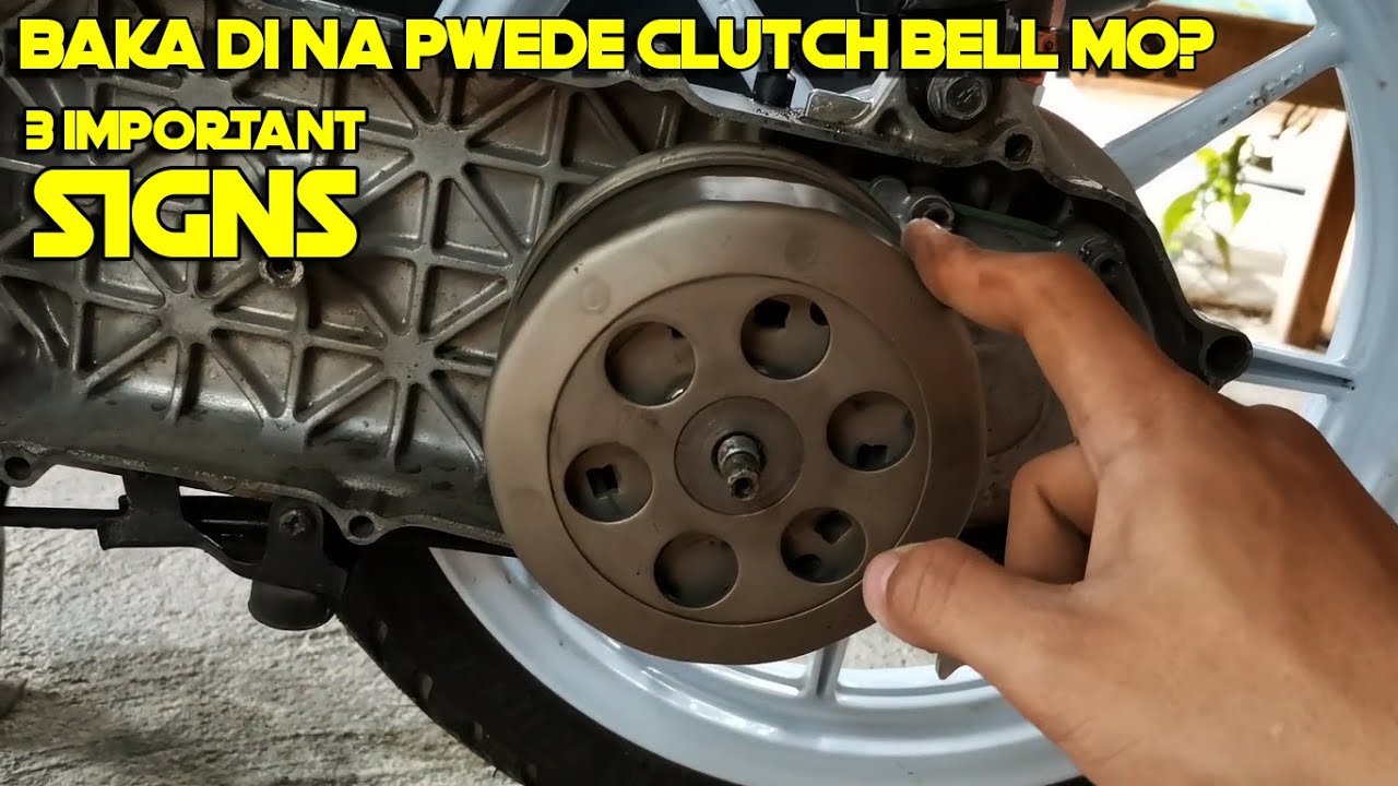 Check Up Clutch Bell on Our Scooters |Mio/Beat/Click/Skydrive/Nmax/Aerox/PCX