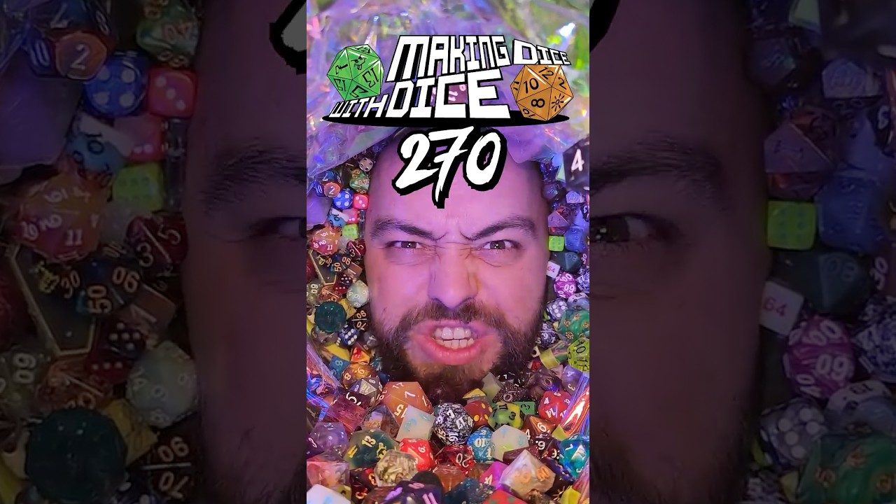 Making Dice With Dice Ep. 270 - Rotgut #rollfordice #dicegoblin #dnd #dice #ttrpg #fyp