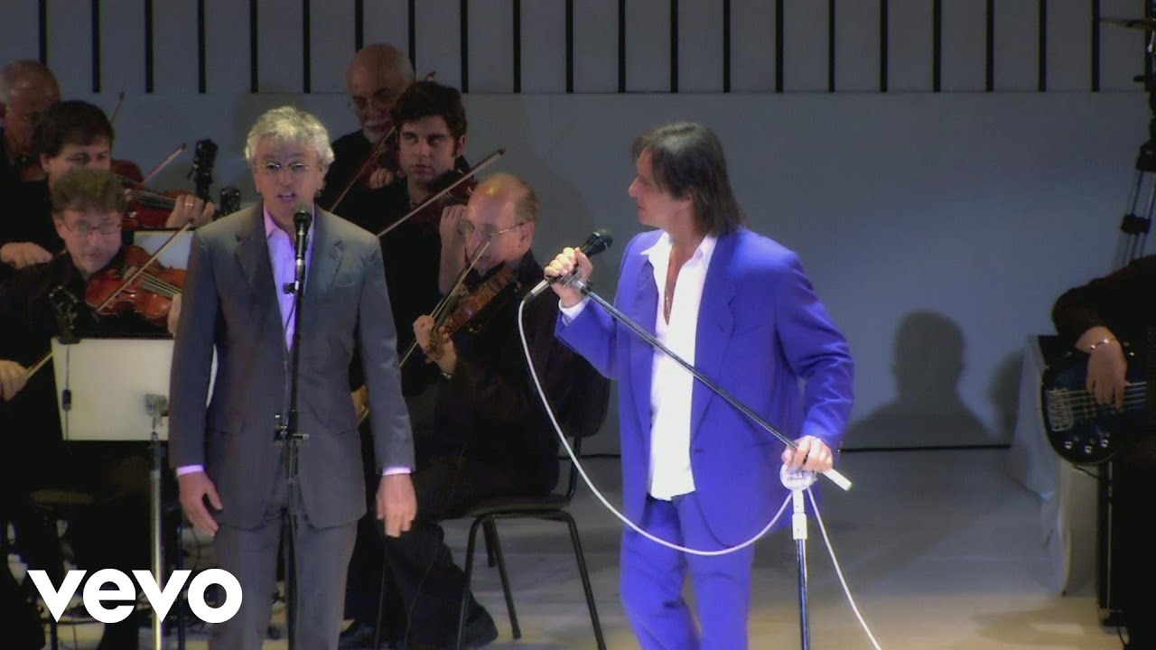 Roberto Carlos, Caetano Veloso - Tereza da Praia (Ao vivo)