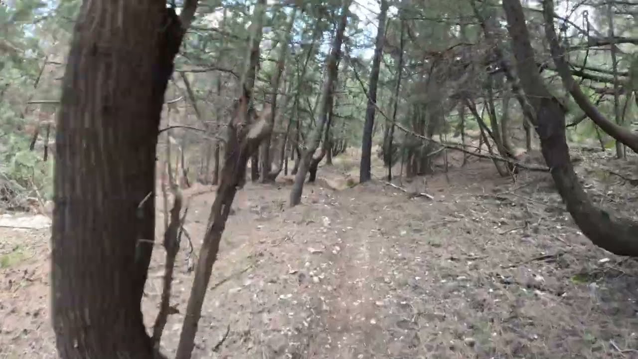 RODOS Enduro: ΚΙΤΡΙΝΟ Μονοπάτι!