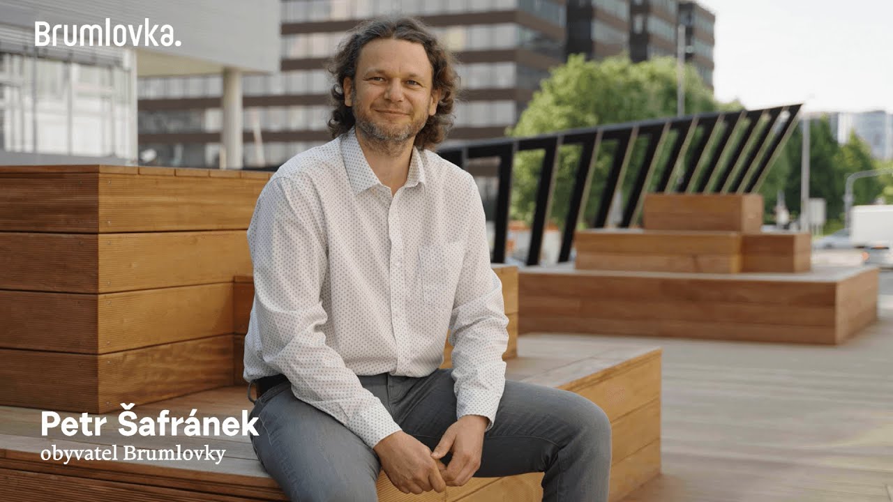 Petr &Scaron;afr&aacute;nek &ndash; obyvatel Brumlovky