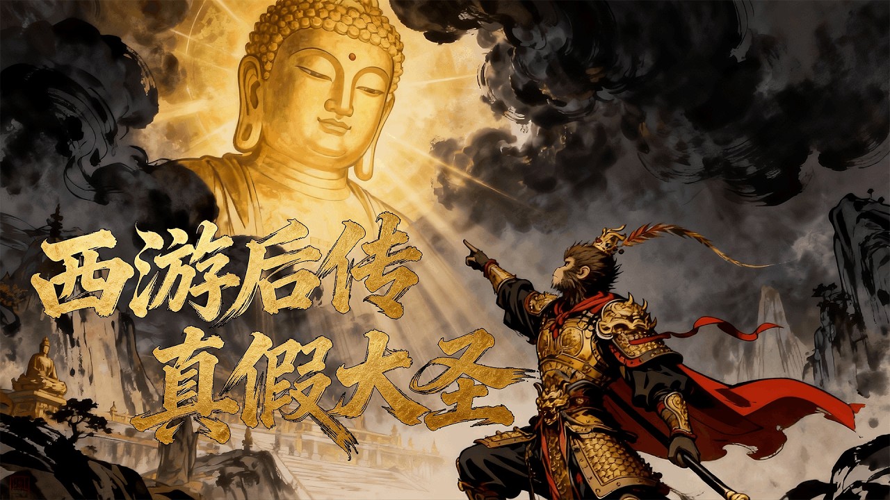 【⚡2026最新動漫】【西游后传真假大圣】如來竟然壓錯了人？真大聖從地獄歸來，開局奪回金箍棒！當假猴王被當眾揭穿，漫天神佛集體顫抖！