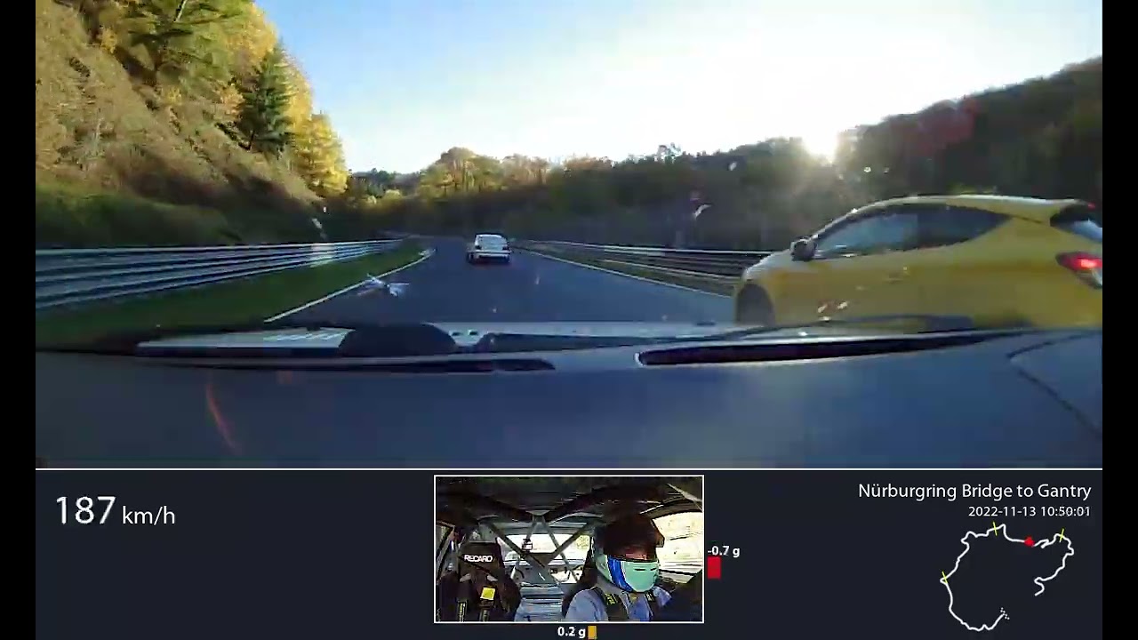 Joel Meili & Tim Lüdtke chasing each Other at Season Closing 2022 Fastest M3 Coupe & Sedan.