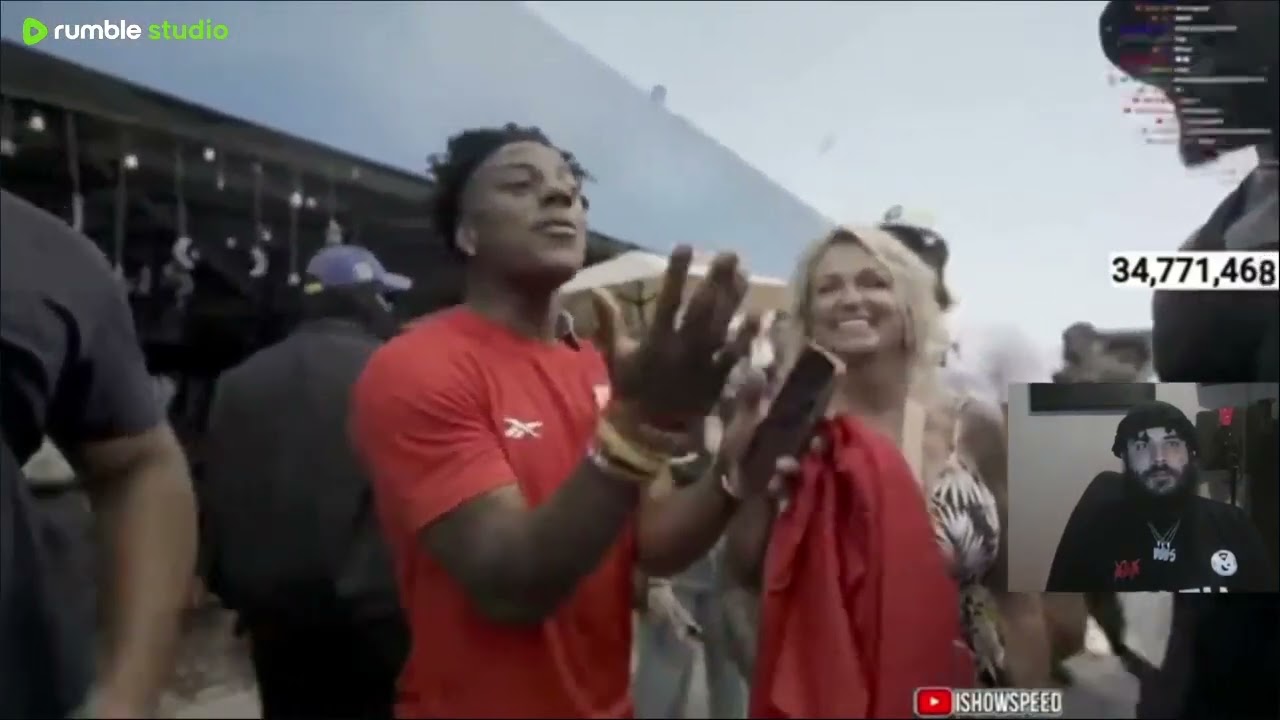 IShowSpeed Streams Live from the Streets of Panama (FULL REACTION)