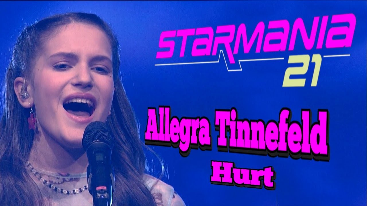 Starmania 21 Allegra Tinnefeld &bdquo;Hurt&ldquo; Christina Aguilera Musik pur