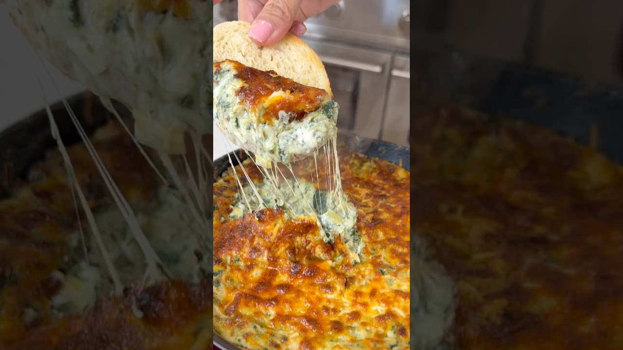 Spinach and Artichoke Dip | Myhealthydish