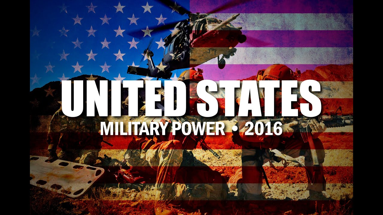 ✪ UNITED STATES MILITARY POWER │2016│ ✪