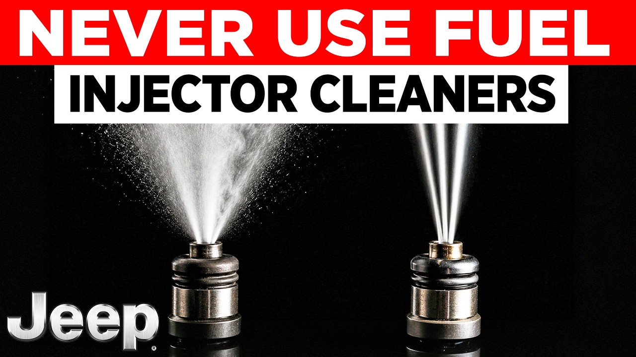 NEVER Use These 7 Fuel Injector Cleaners in Your Jeep (& 5 That Actually Work!)