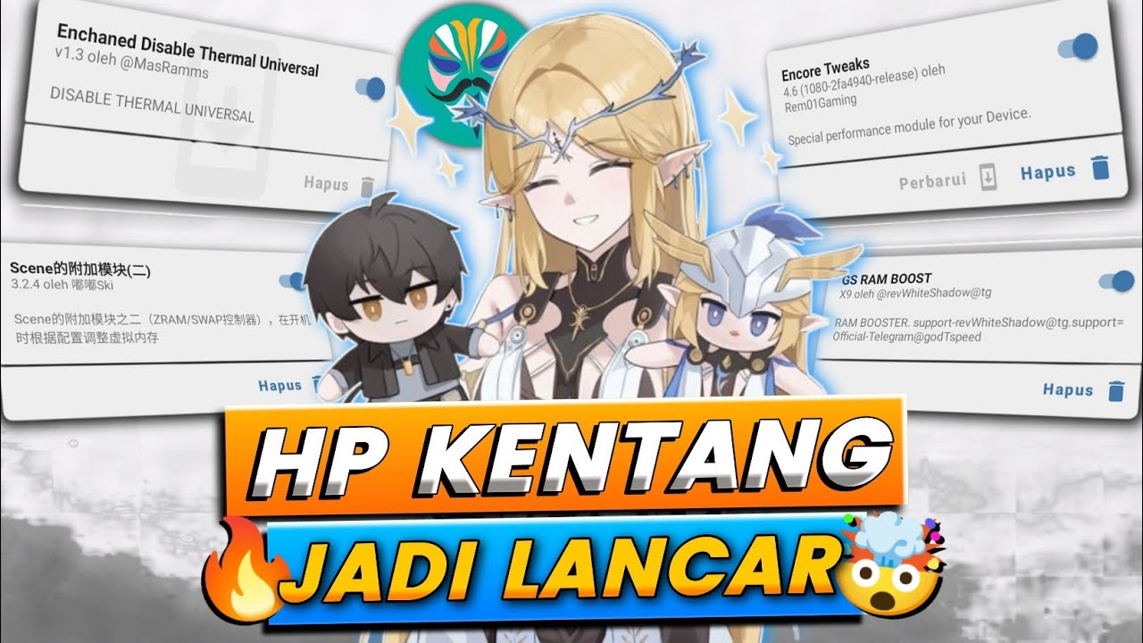 Cuma Root + Modul Magisk, HP Kentang Gua Bikin Wuthering Waves Jadi Lancar!! ANTI GIMMICK🔥