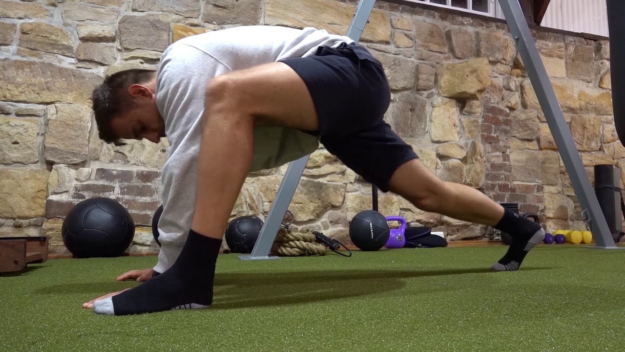 Water Polo mobility - Week 1