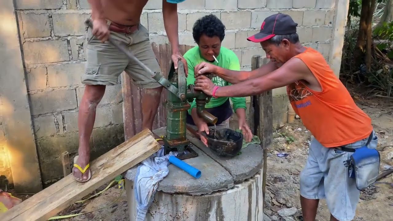 Jetmatic water pump installation