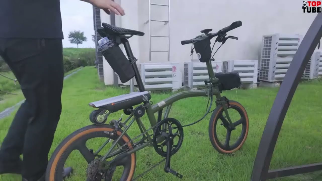 P.wheel Ebike Converter Review, E-bike Bicycle Booster Power Assist Device
