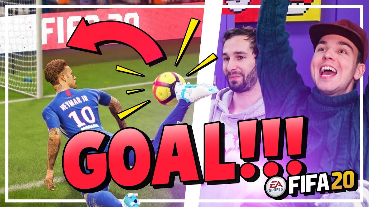 ZIEKSTE GOAL IN FIFA OOIT! (misschien clickbait) - Met Rens