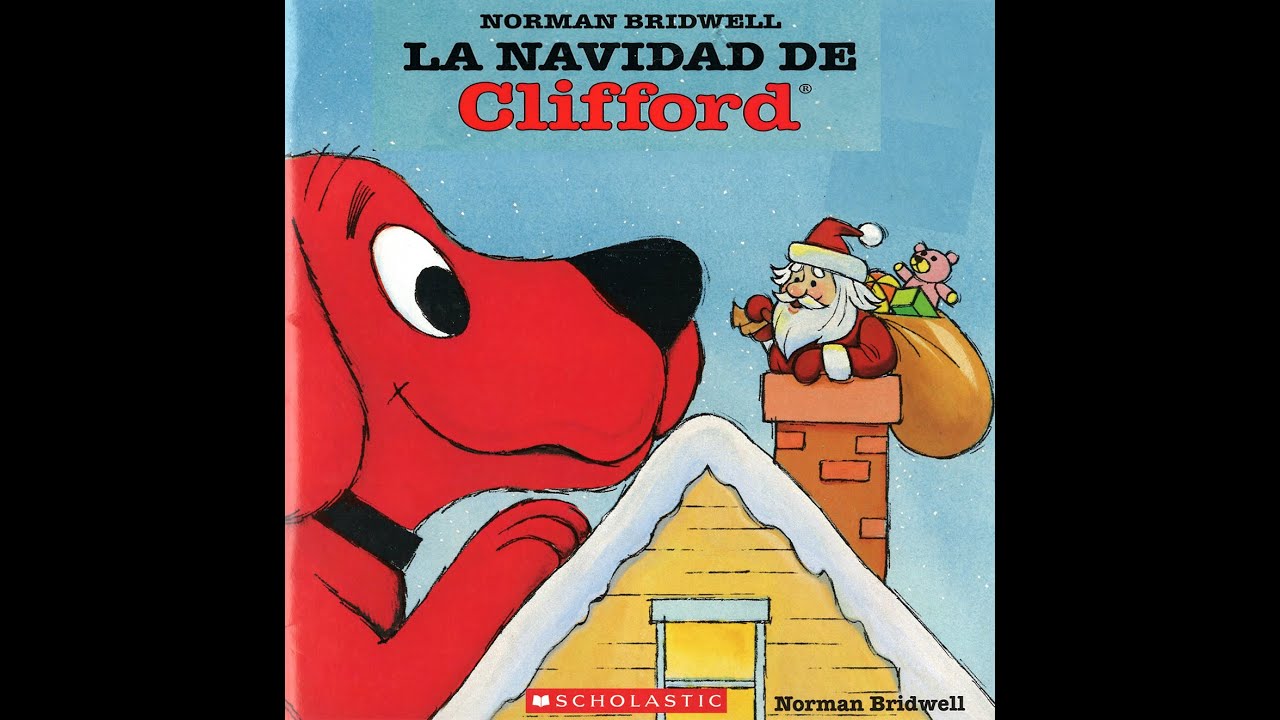 La navidad de Clifford: Cuento de niño leído en voz alta