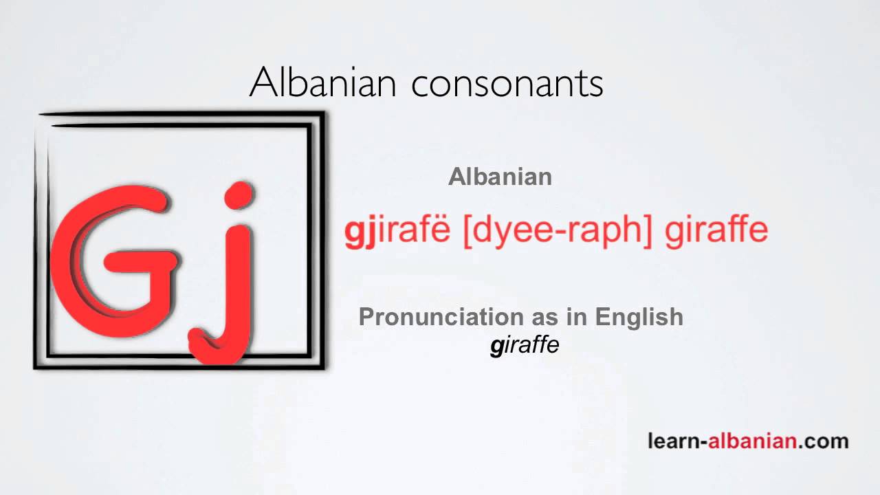 How to speak Albanian? Learn Albanian Alphabet!