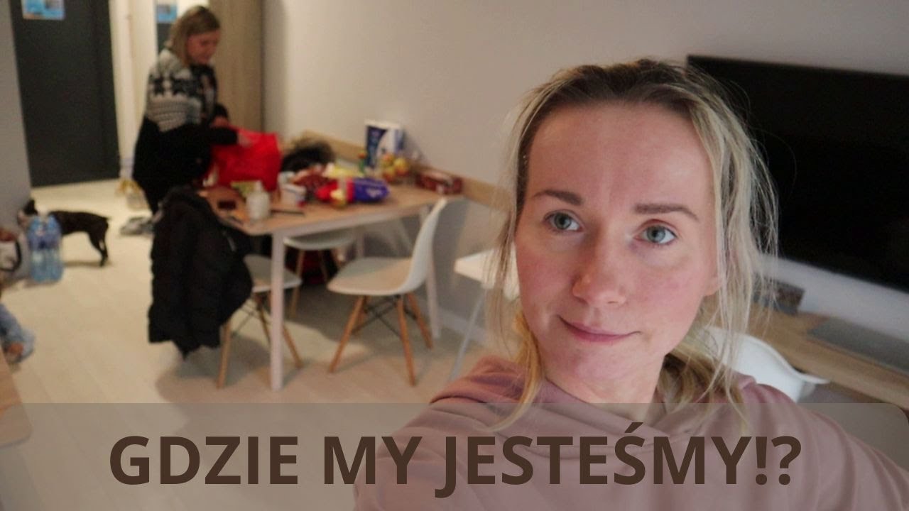 VLOG: miasteczko jak z HORRORU! || apartament w Holiday Park&Resort