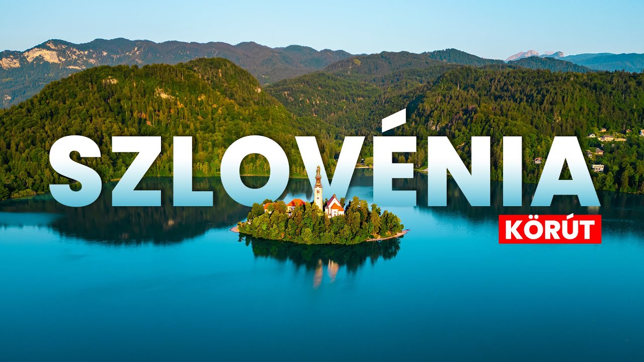 Miért ez EURÓPA REJTETT GYÖNGYSZEME?! | Szlovénia Vlog