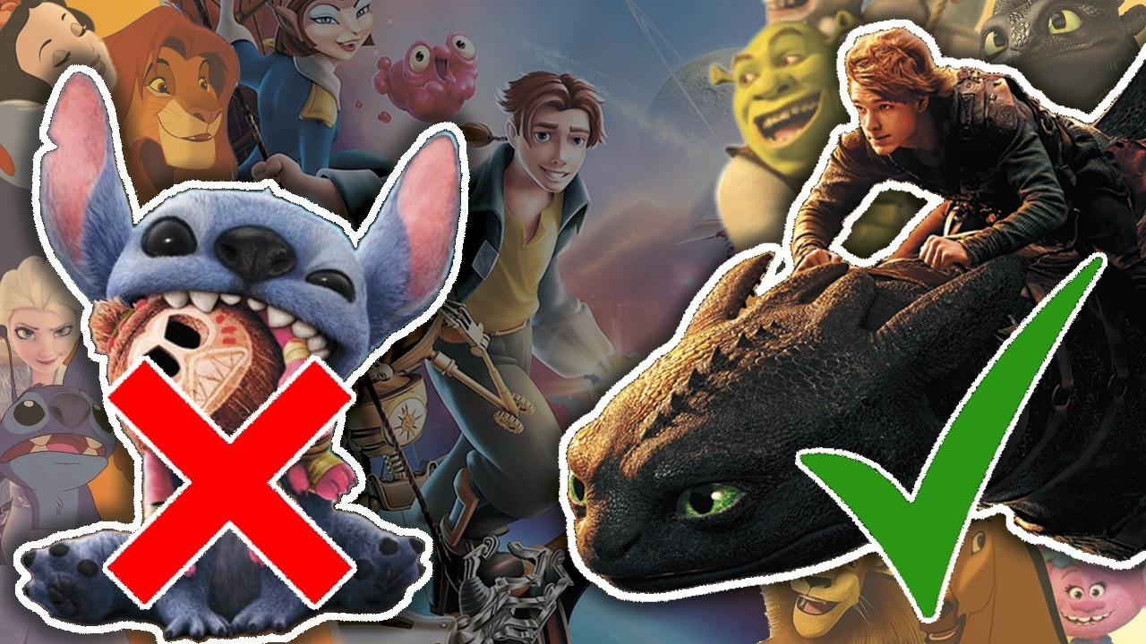 La DREAMWORKS ce l'ha fatta DI NUOVO!