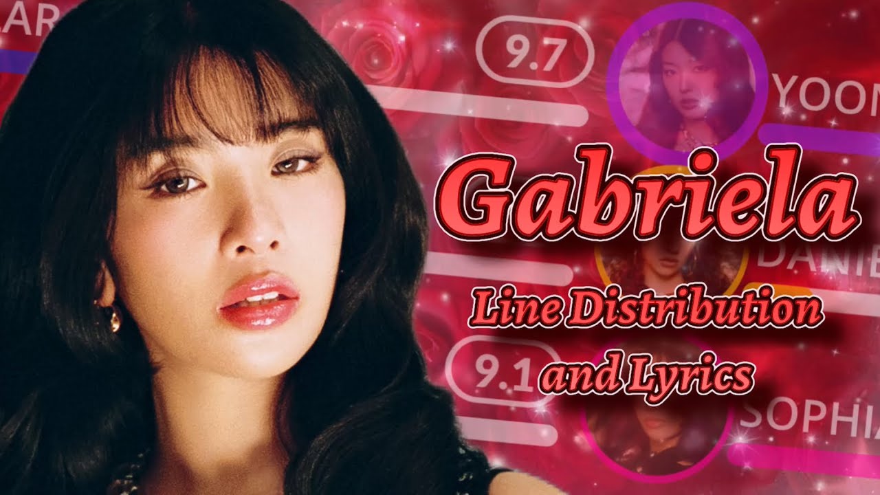 KATSEYE Gabriela | LINE DISTRIBUTION + COLOR CODED LYRICS + TRANSLATION + KARAOKE