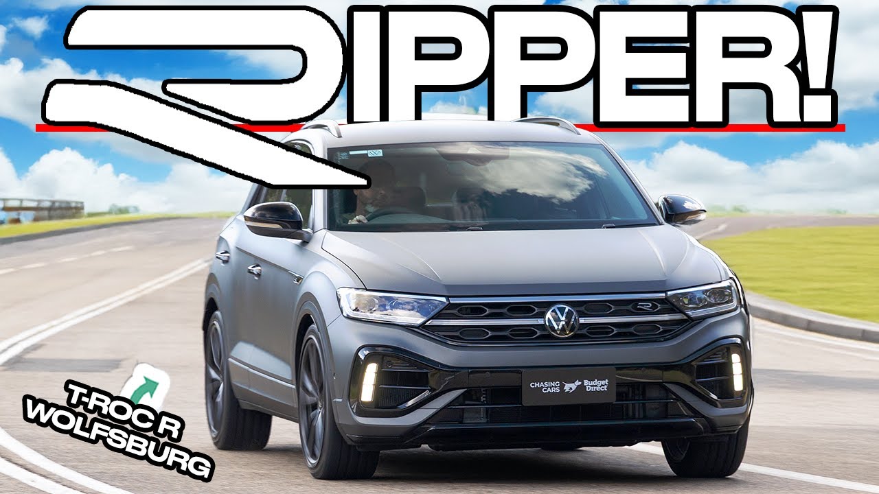 Успейте купить, пока не распродали! (Обзор Volkswagen T-Roc R Wolfsburg 2026)