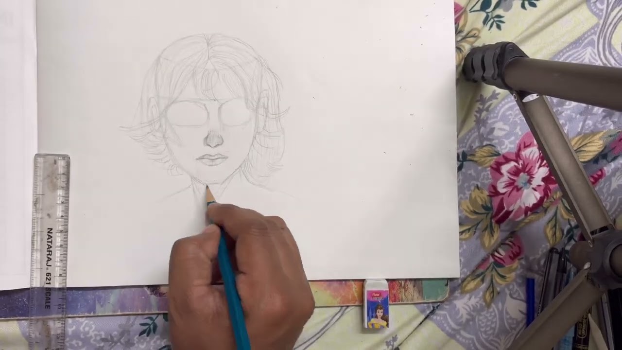 Pencil sketch video 1