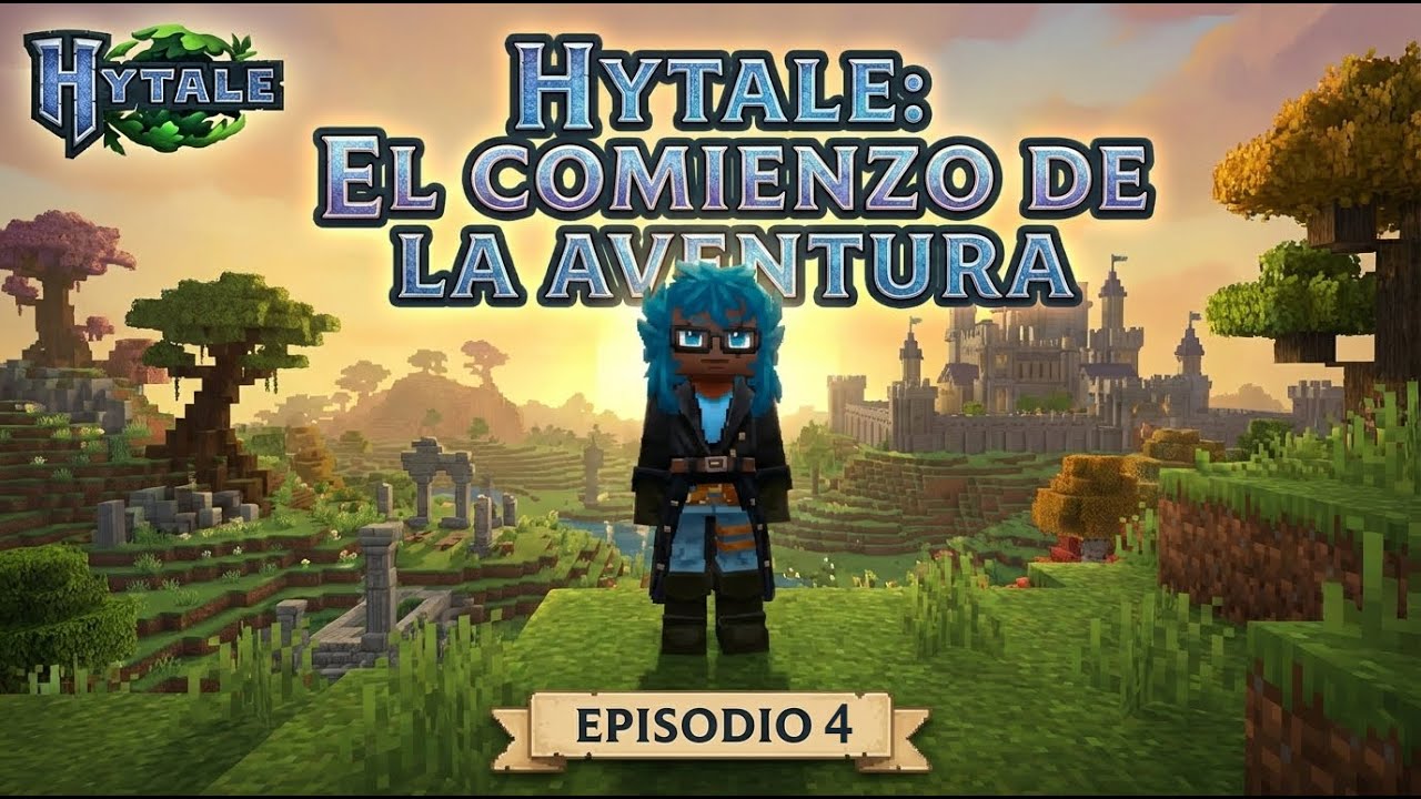 Nueva aventura Hytale. capitulo 4