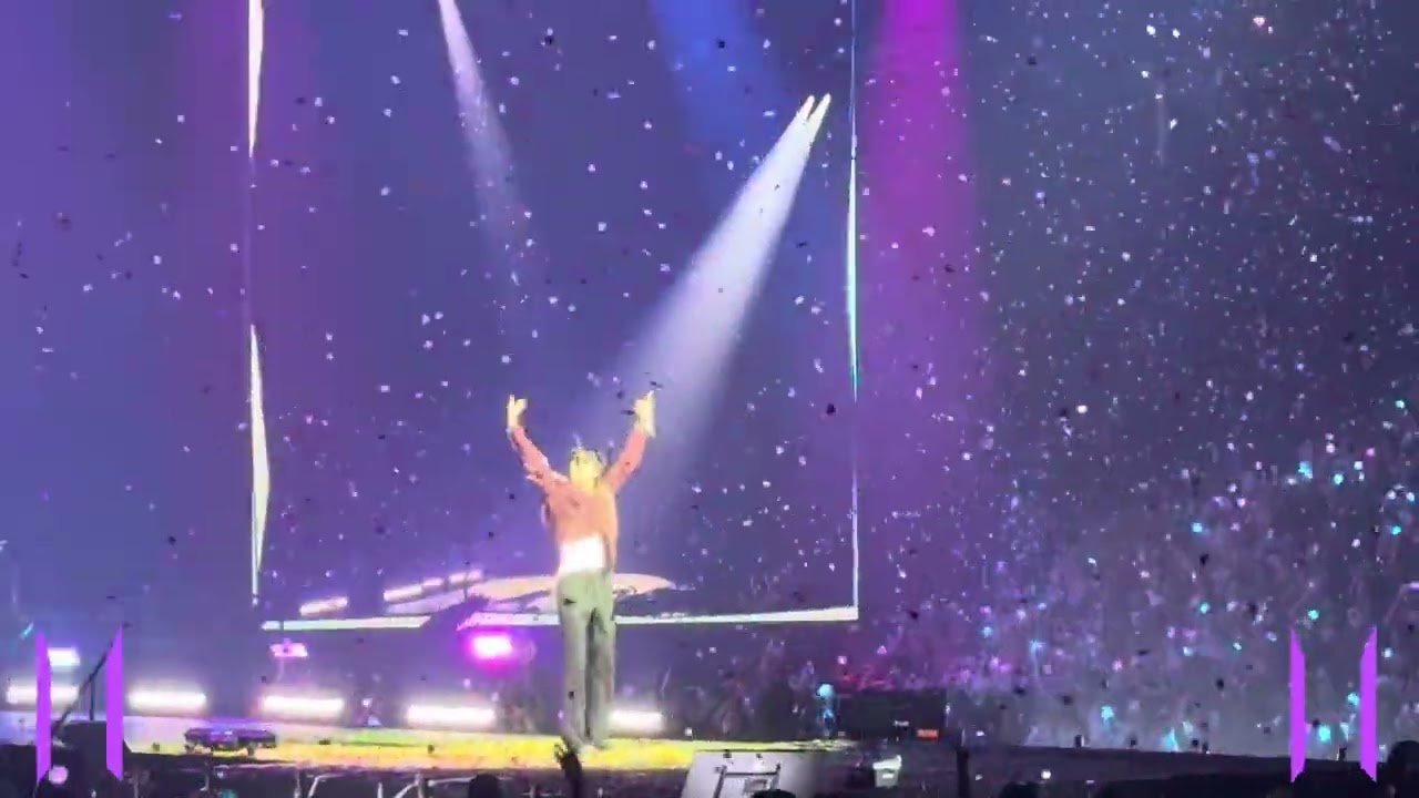 LIVE JIN - NOTHING WITHOUT YOUR LOVE in TAMPA AMELIE ARENA 💜 DAY 1 - 7/26/25 #runseokjin_eptour #jin
