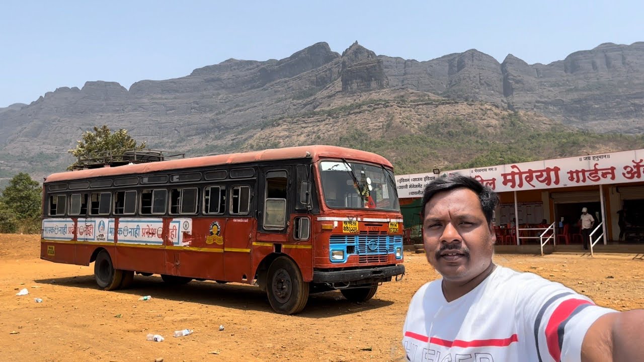 Ahmednagar To Kalyan Via Malshej Ghat MSRTC Lalpari Full Bus Journey