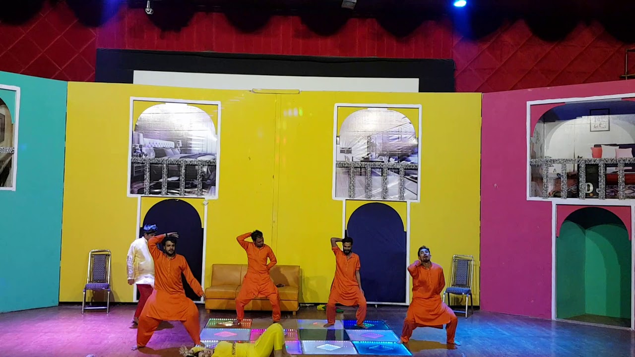 Huma Ali dance performance tere senay utay