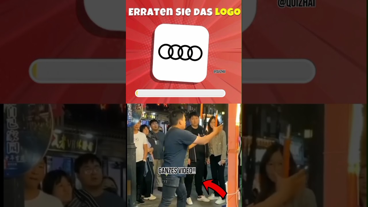 Errate die Automarken am Logo! #quiz #quizdeutsch #r&auml;tsel