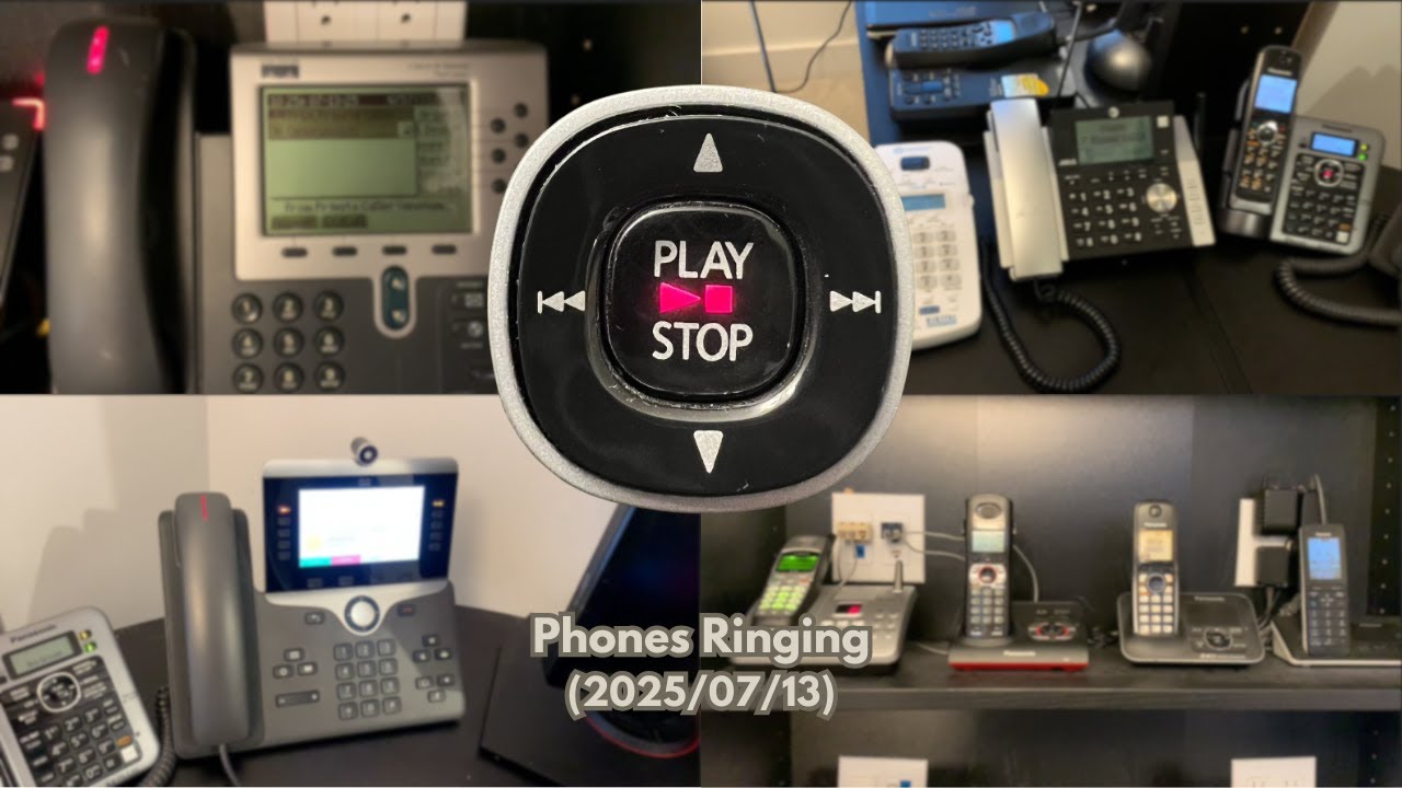 Phones Ringing (2025/07/13)