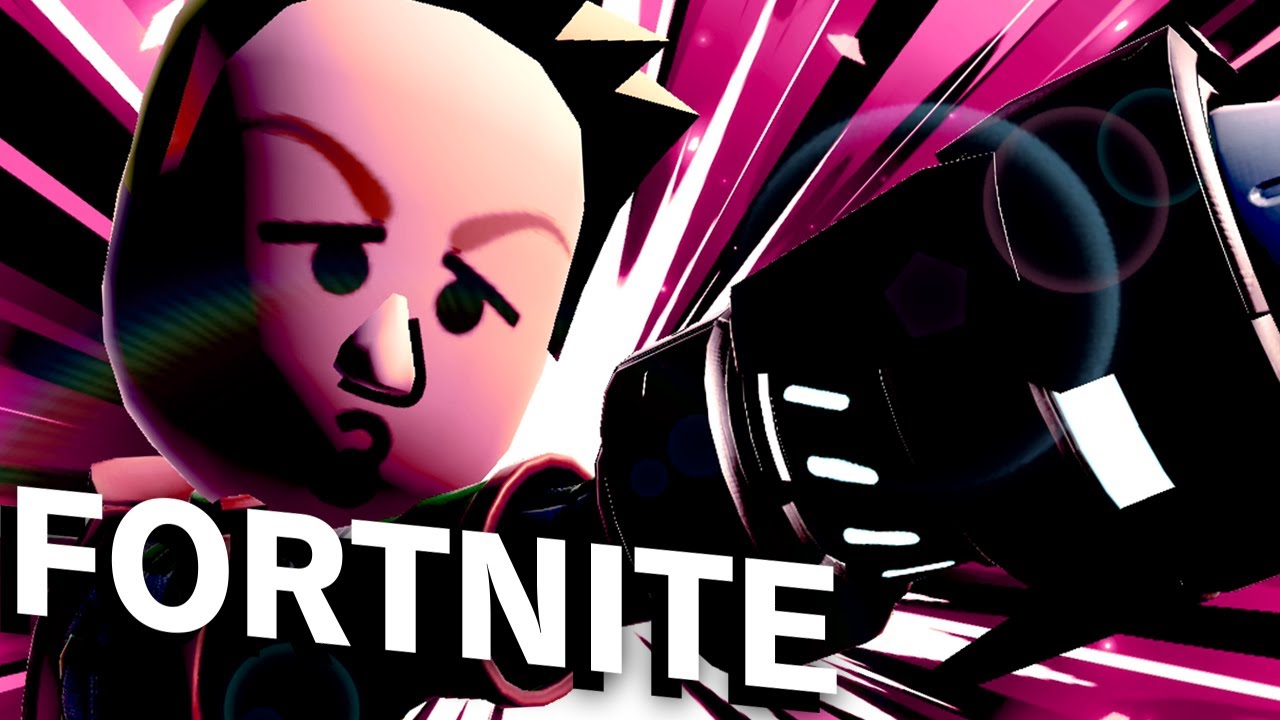 We need to talk about this Fortnite in Smash rumor...